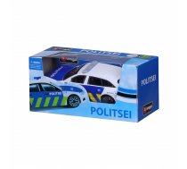 BBURAGO 1:43 automodelis Audi A6 Avant Igaunijas policija, 18-30415EE