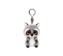 TY Beanie Boos Mīkstā rotaļlieta - piekariņš OAKIE 8cm GRAY RECCOON clip, TY35252