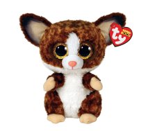 TY Beanie Boos Mīkstā rotaļlieta 15cm BINKY - BUSH BABY BROWN TY36374