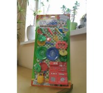 ERJUTOYS Virtuves piederumu komplekts JU8351 VASARAS IZPĀRDOŠANA