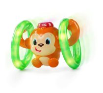BRIGHT STARTS Muzikālā rotaļlieta Roll & Glow Monkey, 52181