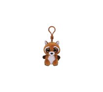 TY Beanie Boos Mīkstā rotaļlieta - piekariņš RUSTY RACOON 8cm, TY36564