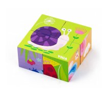 VIGA koka kluču puzle INSECT 4gb. 50160