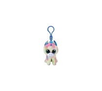 TY Beanie Boos Mīkstā rotaļlieta - piekariņš BLUE UNICORN BLITZ 8cm, TY35208