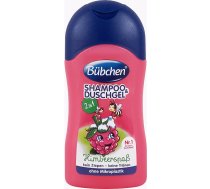 BUBCHEN KIDS Šampūns un dušas putas Jautrā Avene 50ml TL26