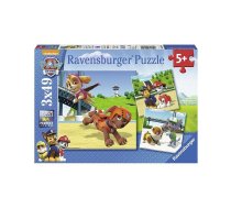 Ravensburger puzle 3x49elem. Paw Patrol R09239