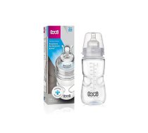 LOVI Medical+ pudelīte 330ml ar silikona knupīti 3m+ 21/561 IZPĀRDOŠANA