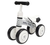 BABY MIX 51009  Skrejritenis BABY BIKE - FOOTBALL ,grey/white