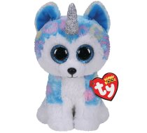 TY Beanie Boos Mīkstā rotaļlieta 15cm Haskijs Helena TY36322 IZPĀRDOŠANA