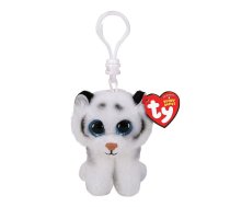 TY Beanie Boos Mīkstā rotaļlieta - piekariņš TUNDRA TIGER 8cm, TY35234