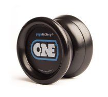 YoYoFactory YO-YO ONE rotaļlieta iesācējiem, melns YO_005