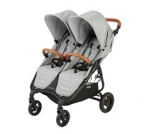 VALCO BABY SNAP Duo Trend dvīņu rati 0m+ Grey Marle 9938