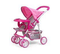 MILLY MALLY Leļļu rati KATE Prestige Pink 2726