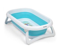 MILLY MALLY Saliekamā bērnu vanniņa 80cm, Aqua Blue