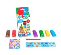 LOVIN'DO RadoÅ¡ais komplekts ModelÄÅ¡anas mÄ«kla Play Dough - Classic Asorti 6 krÄsas ETC41196