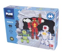 Plus Plus Mini basic konstruktors 170gab. Robots, 3828