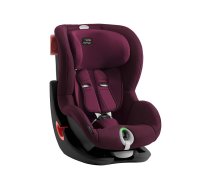 BRITAX autokrēsls KING II LS BLACK SERIES Burgundy Red ZR SB 2000030804