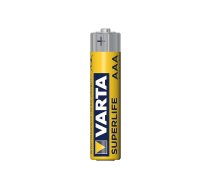 VARTA SUPERLIFE Baterija AAA R03 1.5V 1gb. IZPĀRDOŠANA