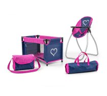 MILLY MALLY komplekts lellēm Elsa Prestige, blue 5373