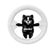 AKUKU Grabulis Bear, Black/white A0467