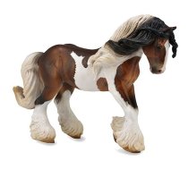 Collecta Tinker Stallion zirgs - plankumais XL, 88794