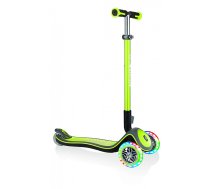 GLOBBER skrejritenis Elite Deluxe Lights lime green, 444-406