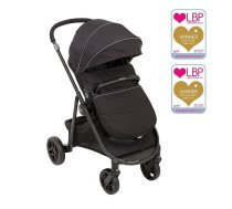 Graco Transform pastaigu rati 2in1 Black (6EC999BLCEU)