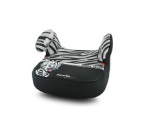 NANIA DREAM Adventure autopaliktnis 15-36 kg ZEBRA white/black 244244