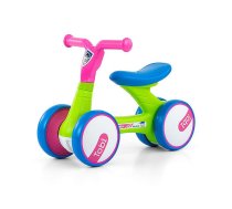 MILLY MALLY TOBI Skrejritenis PINK-GREEN ATLAIDE (salikts)
