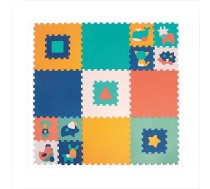 LUDI Grīdas puzle - paklājs 15 elem. 60x60cm L10014