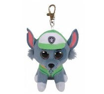 TY Paw Patrol Mīkstā rotaļlieta - piekariņš ROCKY DOG 8cm, TY41279