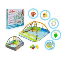 MILLY MALLY LOLLY Aktivitātes paklājs 5in1 BEES