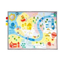 BRIGHT STARTS Baby Einstein aktivitātes paklājs Sea & City Sensory Playscape, 12472