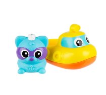 PLAYGRO muzikālā vannas rotaļlieta Rainy Raccoon’s Submarine 6m+ 4087629