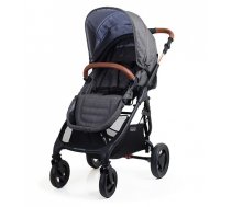 VALCO BABY SNAP 4 Ultra Trend pastaigu rati 0m+ Charcoal 9901