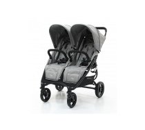 VALCO BABY SNAP DUO dvīņu rati, Cool grey 9887