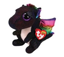 TY Beanie Boos Mīkstā rotaļlieta BLACK DRAGON ANORA 15.5cm, TY36897