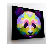 SPLAT PLANET Gleznošanas komplekts pēc numuriem 30x40cm PANDA, SP46420