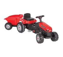 PILSAN bērnu traktors ar pedāļiem un piekābi 7 316 red