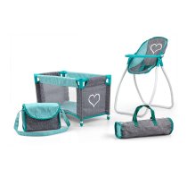 MILLY MALLY komplekts lellēm Elsa Prestige, mint 5372