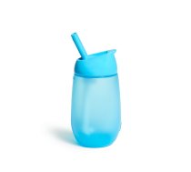 MUNCHKIN pudele ar salmiņu Simple Clean 296ml Blue 257238 (90018)