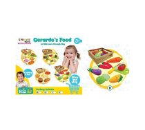 GERARDOS TOYS Dārzeņu komplekts kastē 3g+ 48873