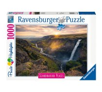 RAVENSBURGER puzle Haifoss Waterfall, Iceland, 1000gab., 16738