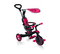 GLOBBER trīsritenis Trike Explorer 4in1, red, 632-102