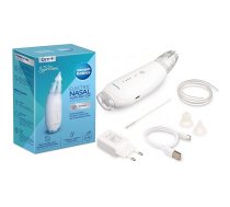 CANPOL BABIES elektriskais deguna aspirators Easy Natural, 9/319