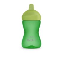 PHILIPS AVENT MY GRIPPY mācību krūzīte ar cietu snīpi 300ml. 18m+ SCF 804/03 zaļa