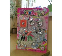 ERJUTOYS Virtuves piederumu komplekts JU7581 VASARAS IZPĀRDOŠANA