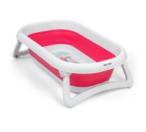 MILLY MALLY Saliekamā bērnu vanniņa 80cm, Aqua Pink