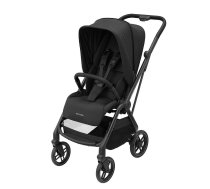 MAXI COSI LEONA 2 pastaigu rati 0-4g. 0-22kg Essential Black