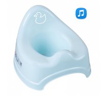 TEGA BABY DUCK Bērnu podiņš ar mūziku, PO-072 light blue